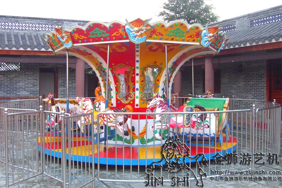 Luxurious carousel （12 seats）