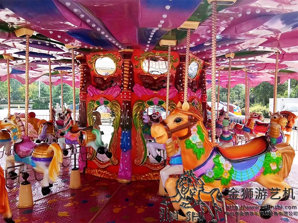 旋转木马设备