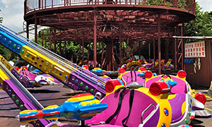 Amusement equipment manufacturer