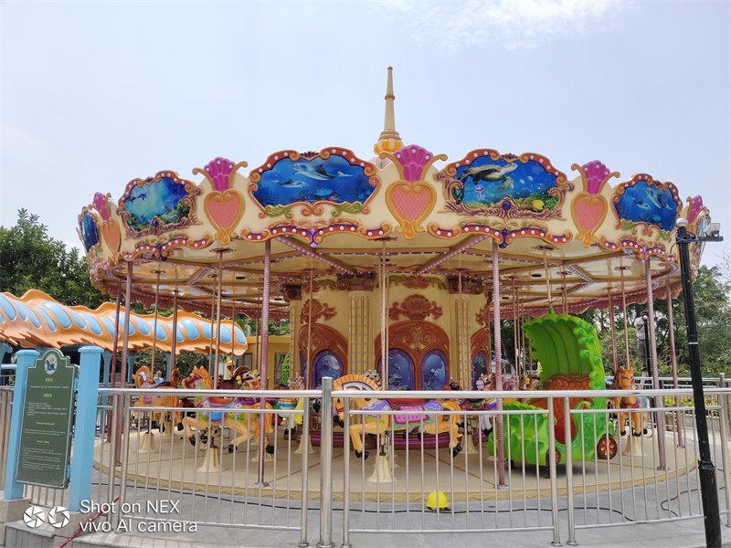 Zhuhai ocean spring mysterious island
