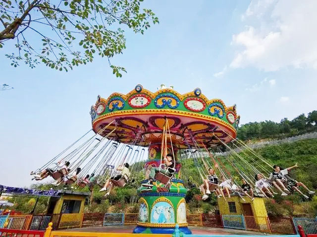 Guangdong enping flowers and happy world
